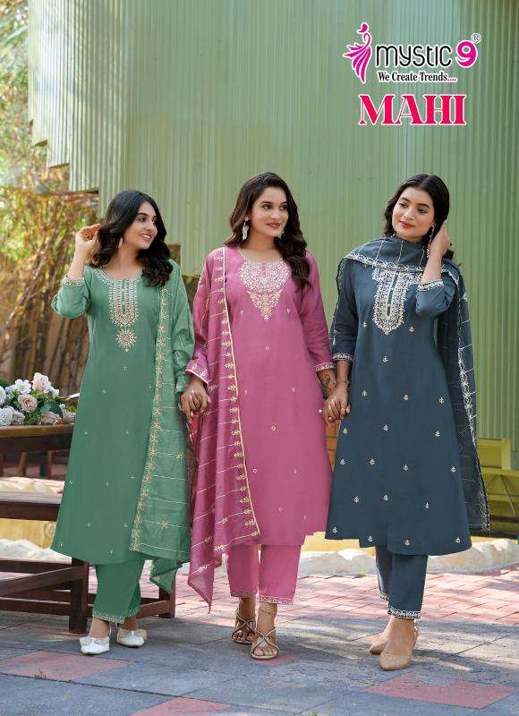 Mystic9 mahi vol 1 Kurti Suppliers in Delhi
