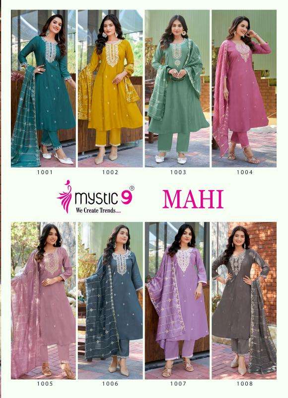 Mystic9 mahi vol 1 Kurti Suppliers in Delhi