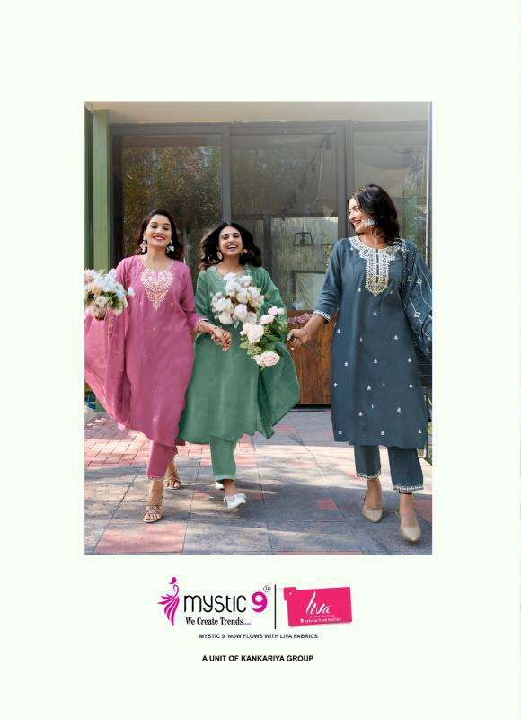 Mystic9 mahi vol 1 Kurti Suppliers in Delhi