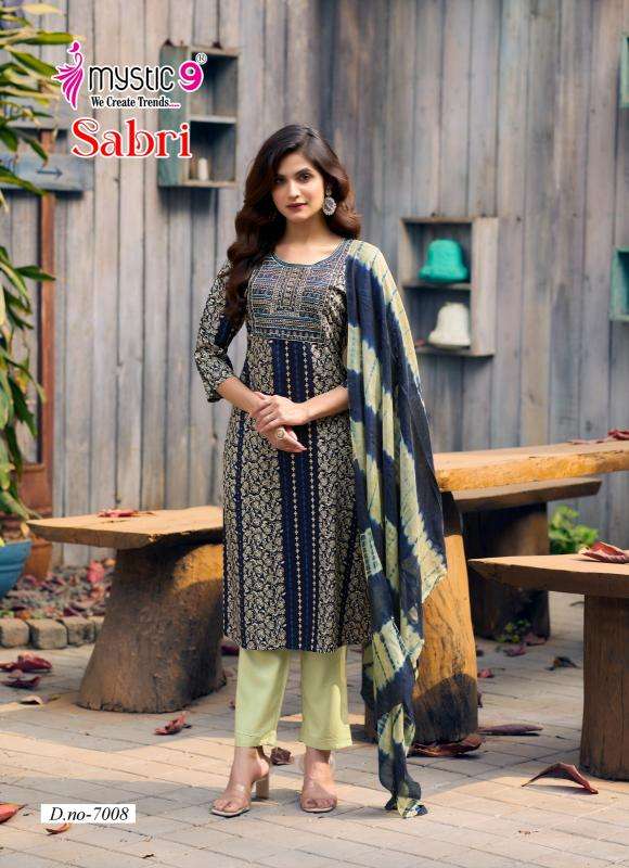 Mystic9 sabri vol 7  Kurti distributor in Mumbai