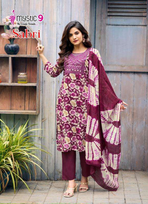 Mystic9 sabri vol 7  Kurti distributor in Mumbai