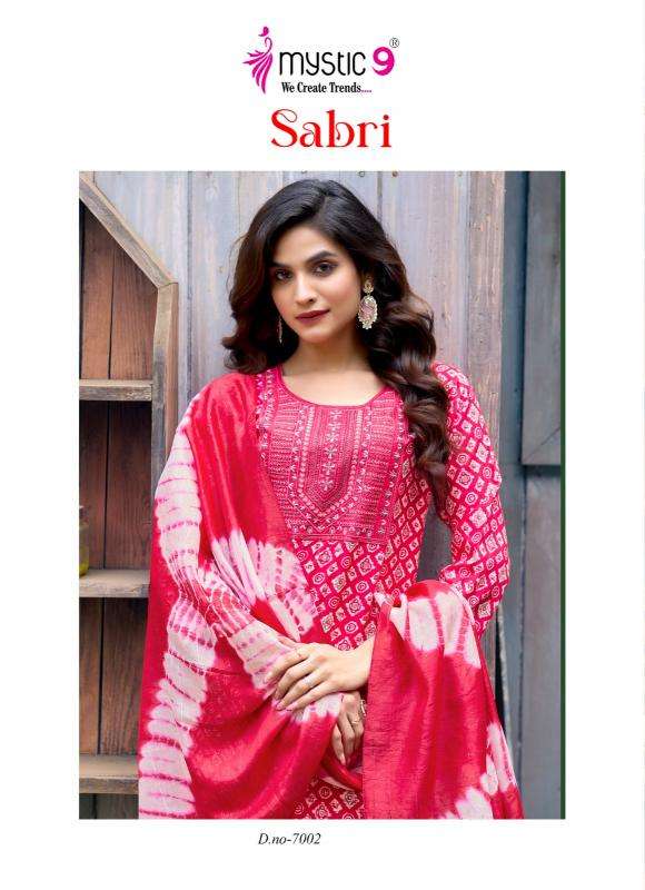 Mystic9 sabri vol 7  Kurti distributor in Mumbai