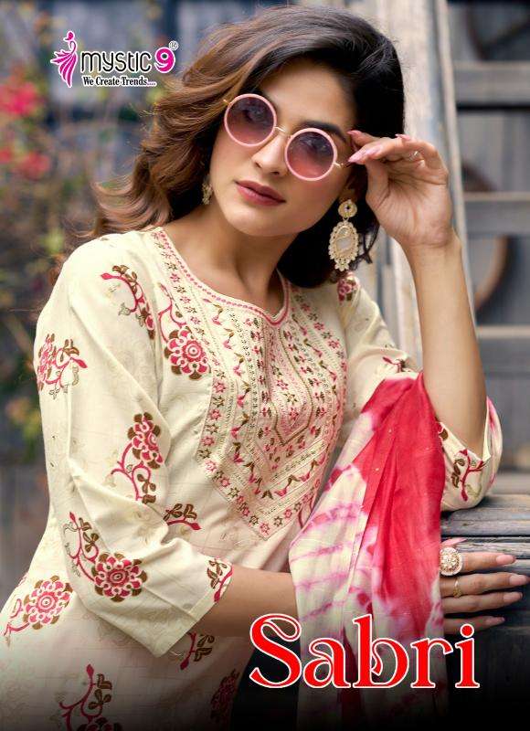 Mystic9 sabri vol 7  Kurti distributor in Mumbai
