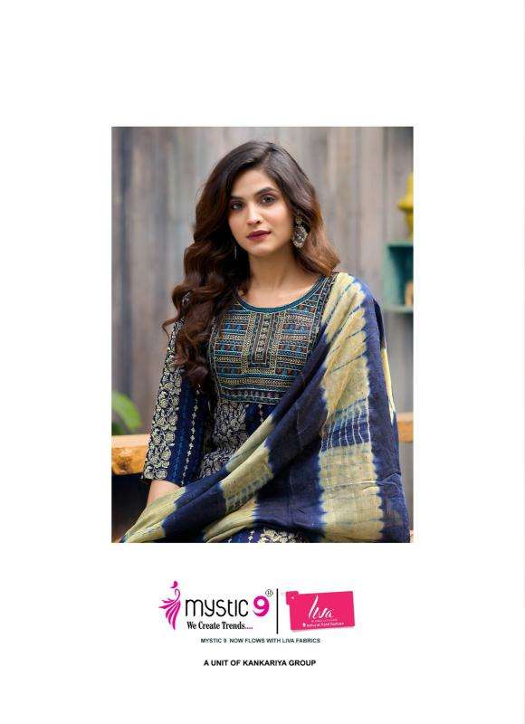 Mystic9 sabri vol 7  Kurti distributor in Mumbai