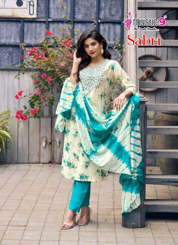 Mystic9 sabri vol 7  Kurti distributor in Mumbai