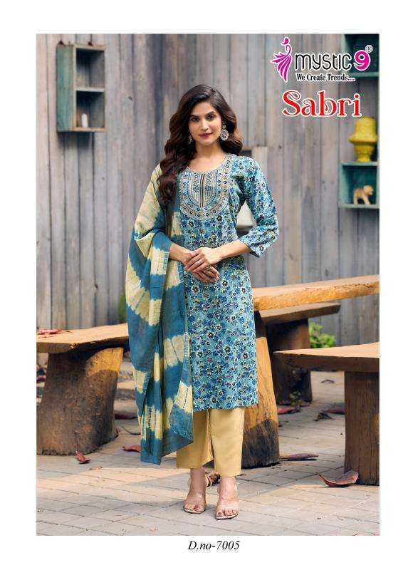 Mystic9 sabri vol 7  Kurti distributor in Mumbai