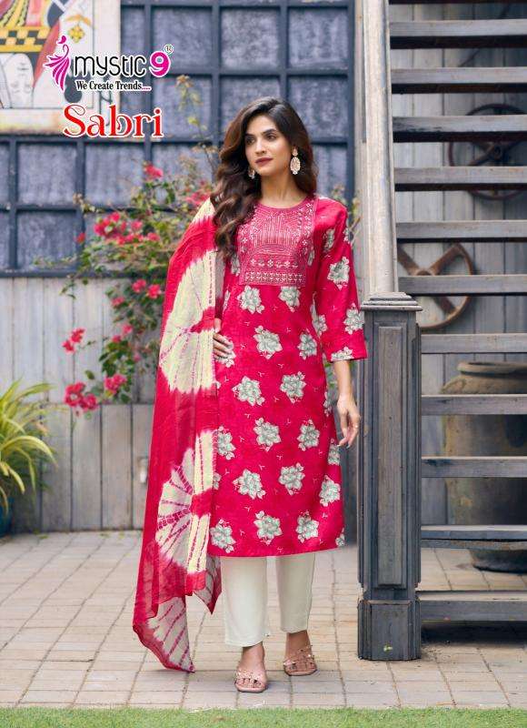 Mystic9 sabri vol 7  Kurti distributor in Mumbai