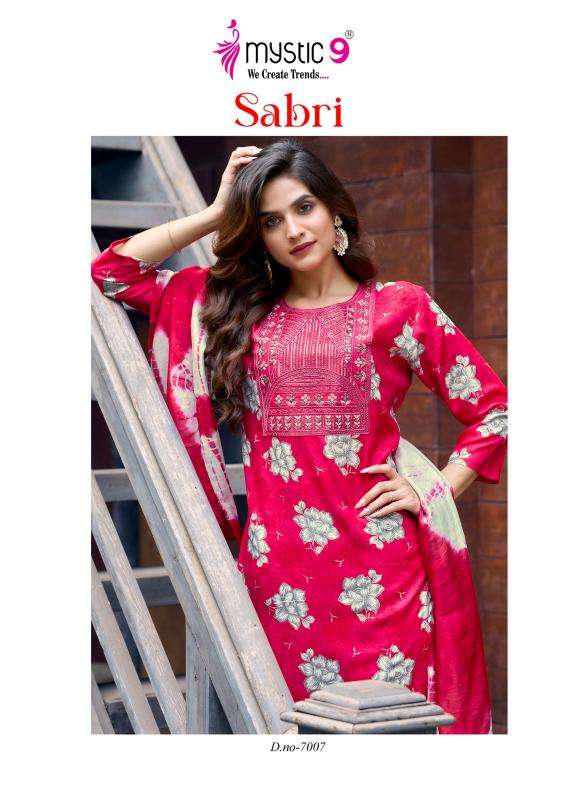 Mystic9 sabri vol 7  Kurti distributor in Mumbai