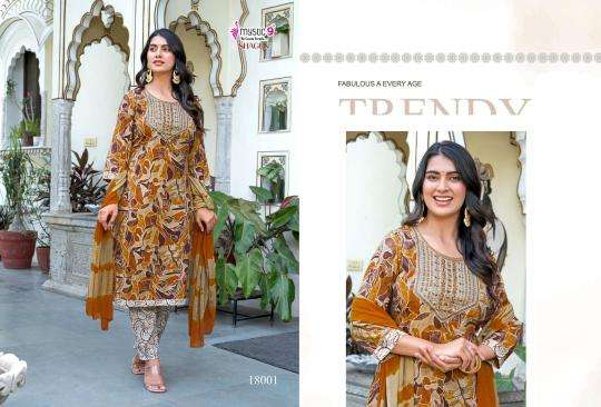 Mystic9 shagun vol 18 Kurti suppliers in Chennai