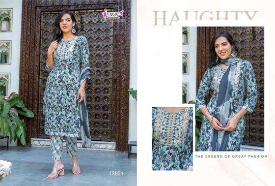 Mystic9 shagun vol 18 Kurti suppliers in Chennai