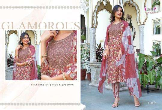 Mystic9 shagun vol 18 Kurti suppliers in Chennai