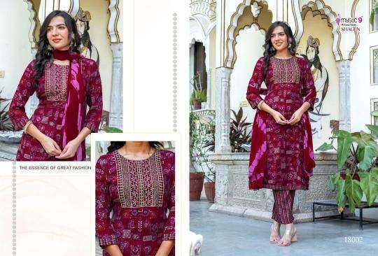Mystic9 shagun vol 18 Kurti suppliers in Chennai