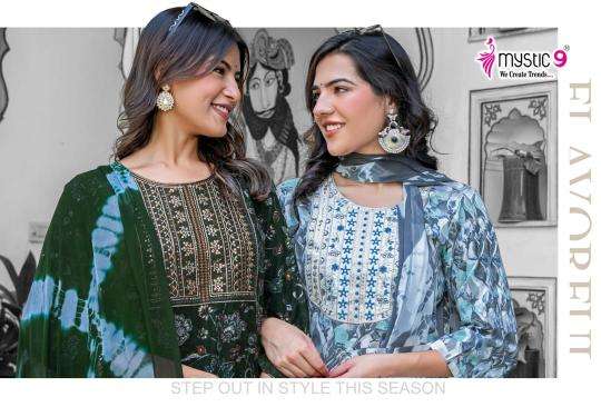 Mystic9 shagun vol 18 Kurti suppliers in Chennai