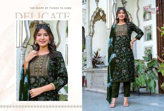 Mystic9 shagun vol 18 Kurti suppliers in Chennai