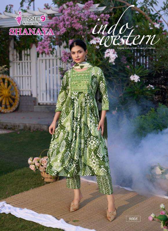 Mystic9 shanaya vol 9 Wholesale Kurti store in Hyderabad