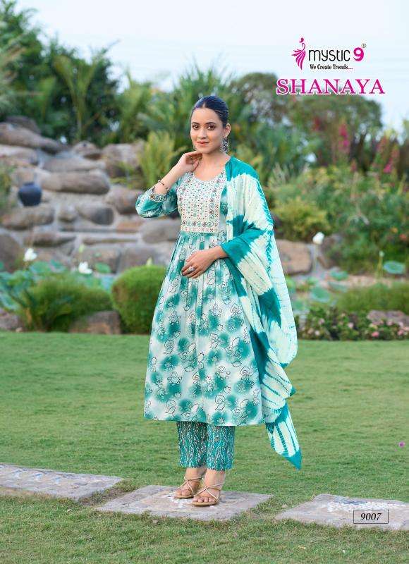 Mystic9 shanaya vol 9 Wholesale Kurti store in Hyderabad
