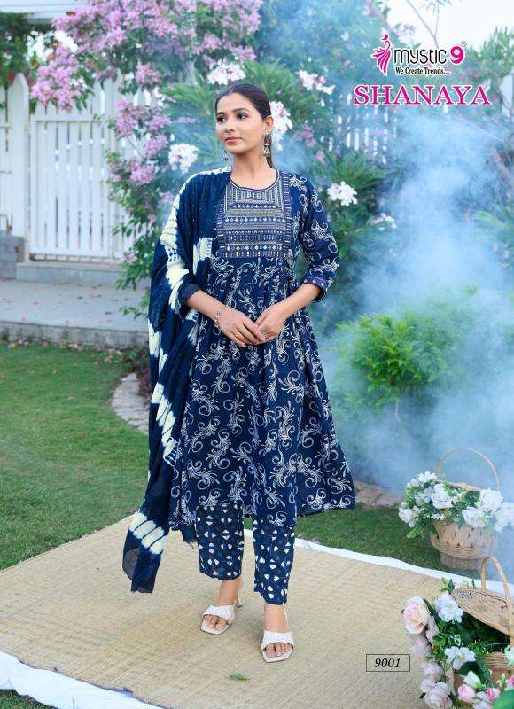 Mystic9 shanaya vol 9 Wholesale Kurti store in Hyderabad