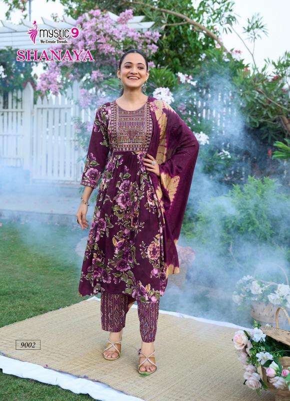 Mystic9 shanaya vol 9 Wholesale Kurti store in Hyderabad