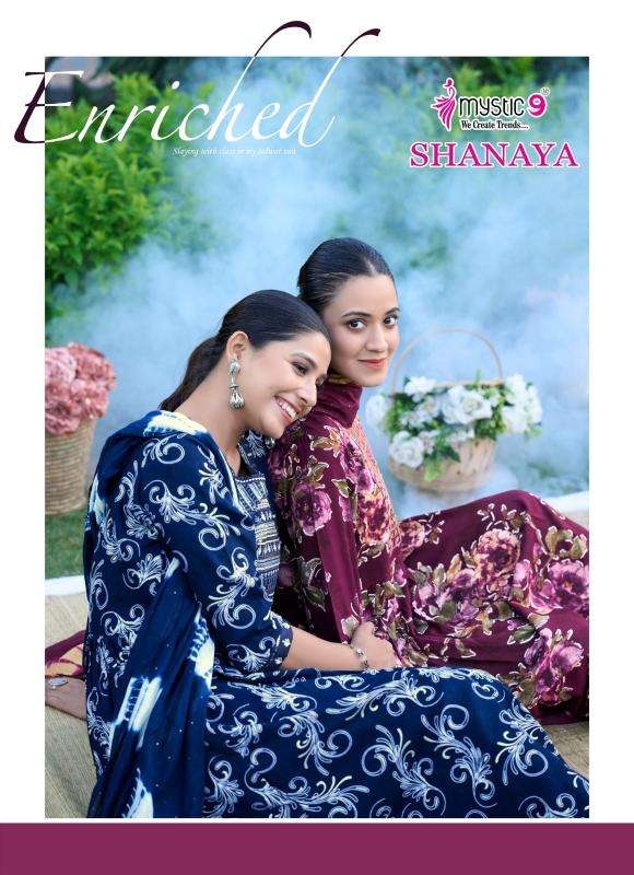 Mystic9 shanaya vol 9 Wholesale Kurti store in Hyderabad