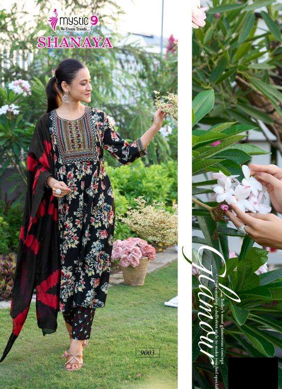 Mystic9 shanaya vol 9 Wholesale Kurti store in Hyderabad