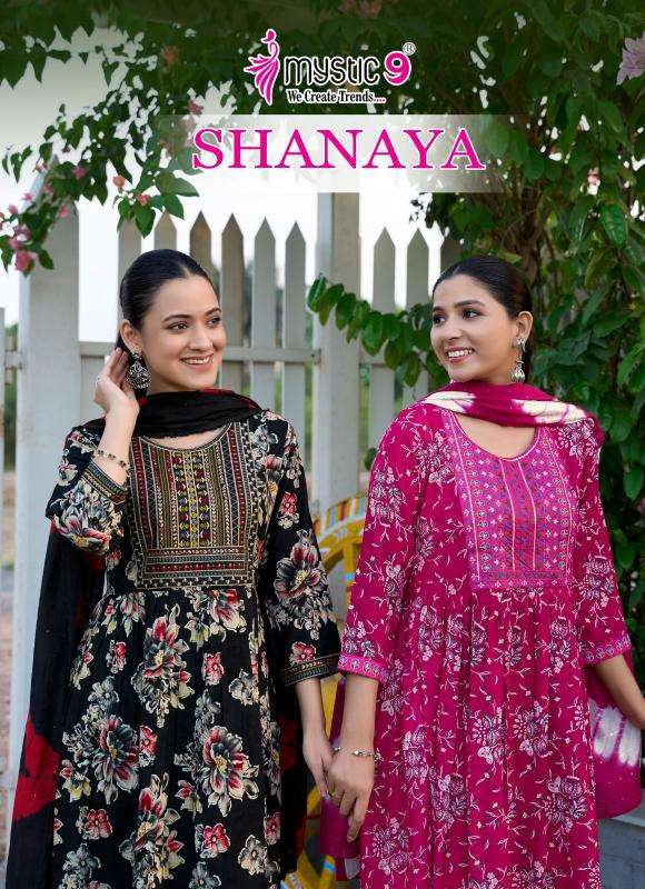 Mystic9 shanaya vol 9 Wholesale Kurti store in Hyderabad