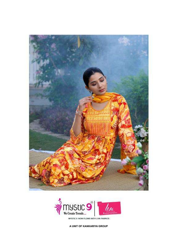 Mystic9 shanaya vol 9 Wholesale Kurti store in Hyderabad