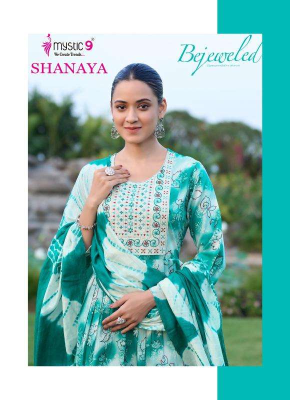 Mystic9 shanaya vol 9 Wholesale Kurti store in Hyderabad