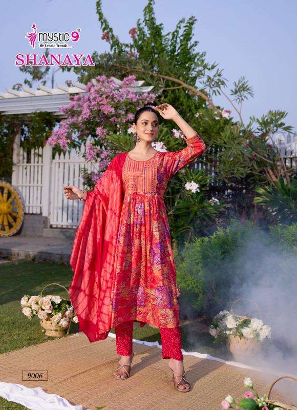 Mystic9 shanaya vol 9 Wholesale Kurti store in Hyderabad