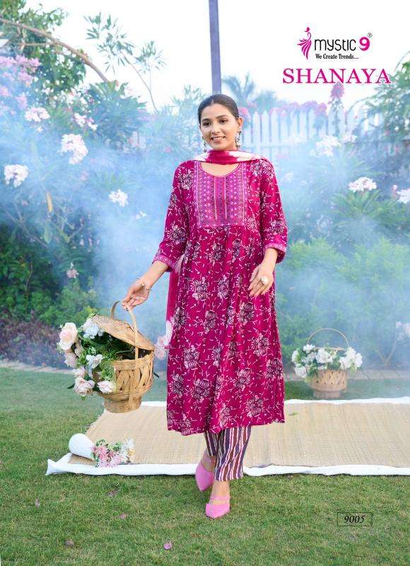 Mystic9 shanaya vol 9 Wholesale Kurti store in Hyderabad
