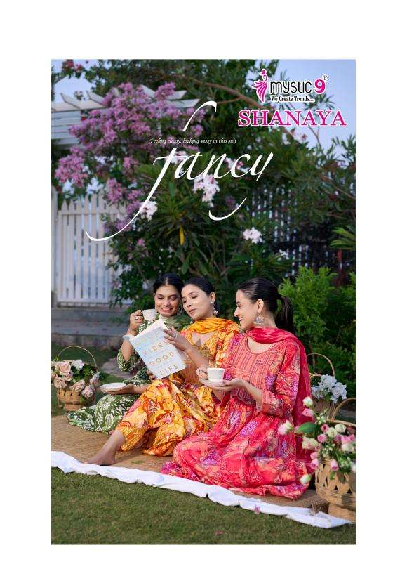 Mystic9 shanaya vol 9 Wholesale Kurti store in Hyderabad