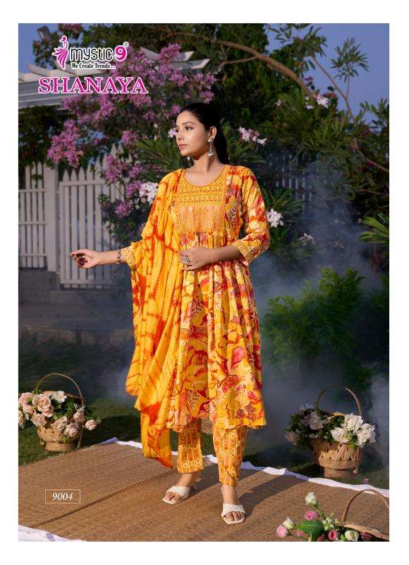 Mystic9 shanaya vol 9 Wholesale Kurti store in Hyderabad