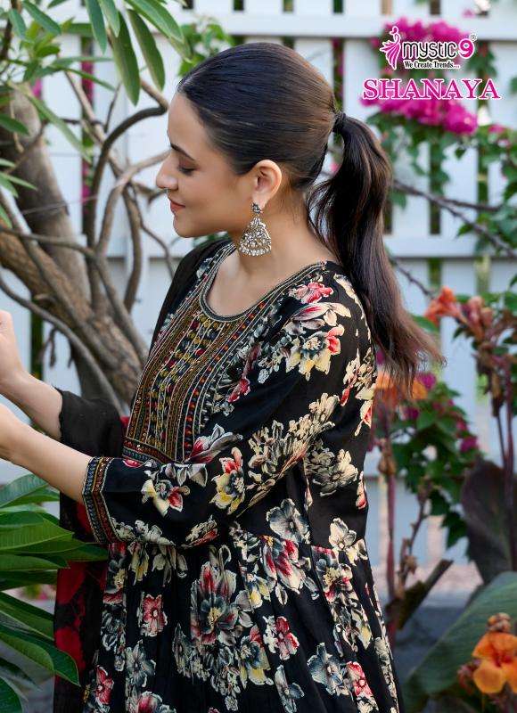 Mystic9 shanaya vol 9 Wholesale Kurti store in Hyderabad