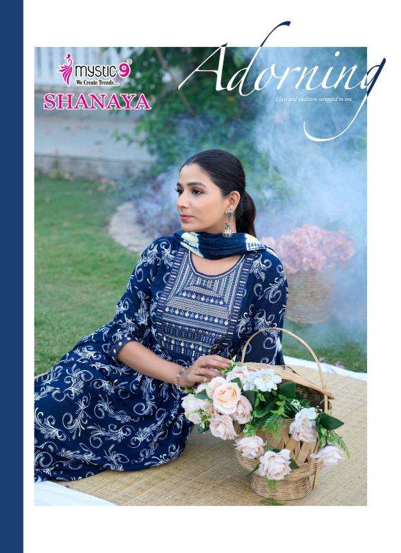 Mystic9 shanaya vol 9 Wholesale Kurti store in Hyderabad