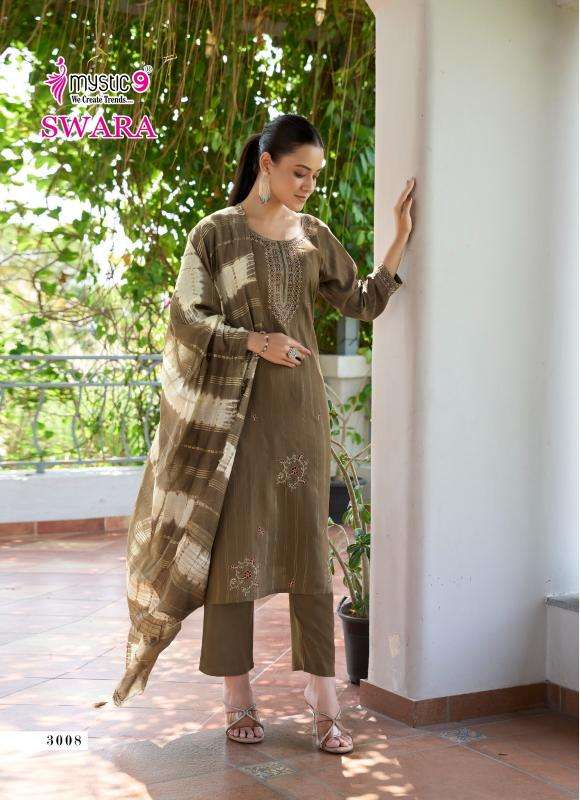Mystic9 swara vol 3 Wholesale Kurtis supplier in Ahmedabad