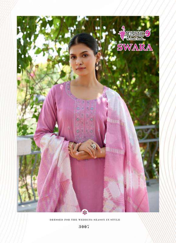 Mystic9 swara vol 3 Wholesale Kurtis supplier in Ahmedabad