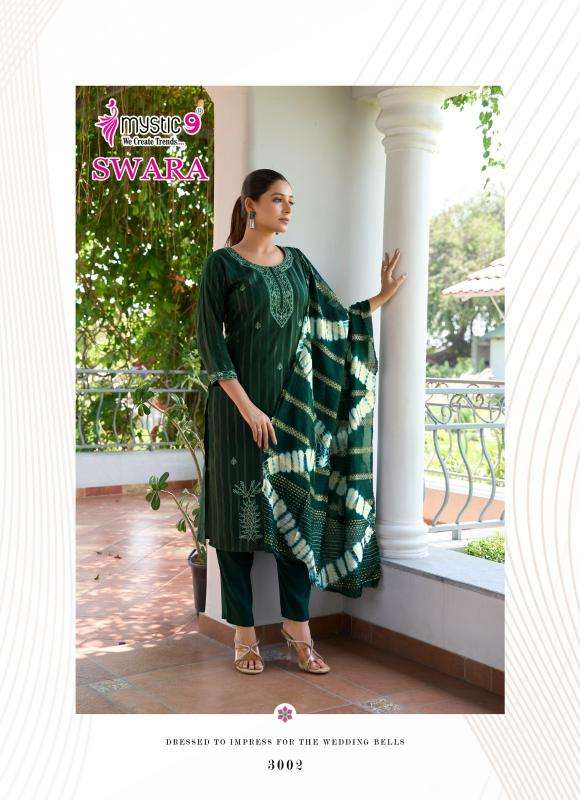 Mystic9 swara vol 3 Wholesale Kurtis supplier in Ahmedabad