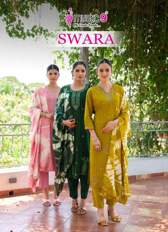 Mystic9 swara vol 3 Wholesale Kurtis supplier in Ahmedabad