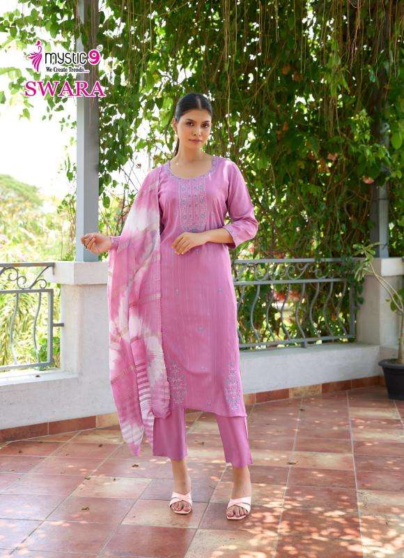Mystic9 swara vol 3 Wholesale Kurtis supplier in Ahmedabad
