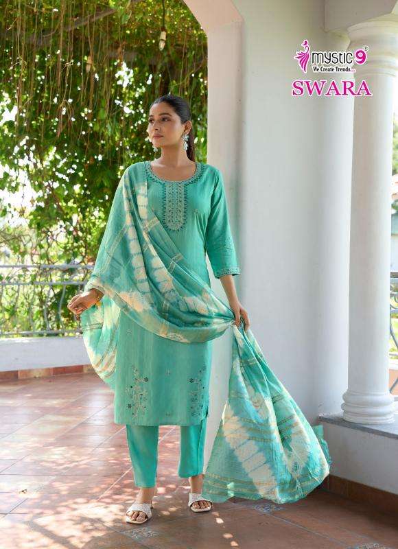 Mystic9 swara vol 3 Wholesale Kurtis supplier in Ahmedabad