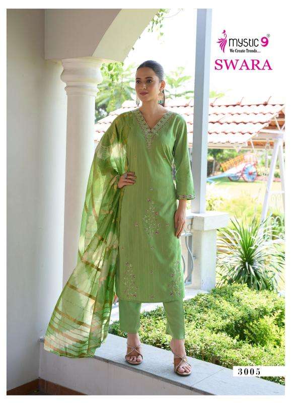 Mystic9 swara vol 3 Wholesale Kurtis supplier in Ahmedabad