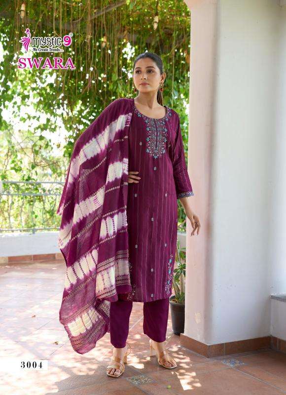 Mystic9 swara vol 3 Wholesale Kurtis supplier in Ahmedabad