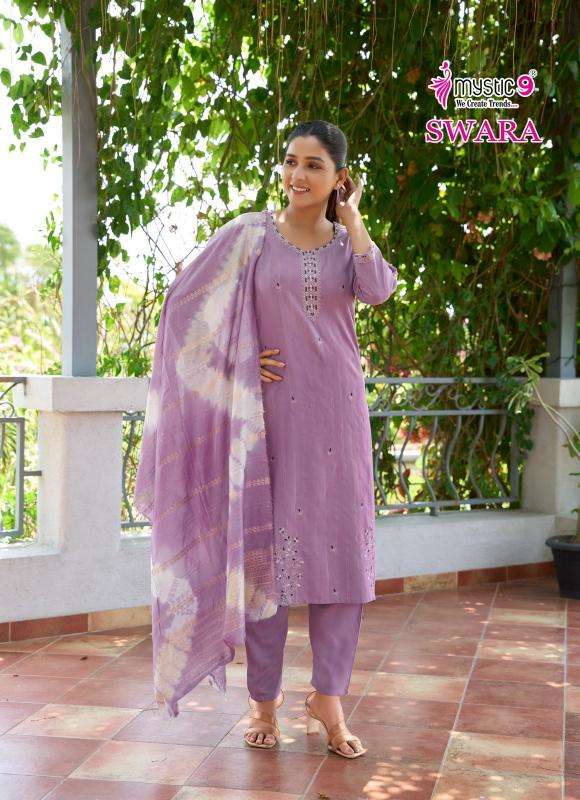 Mystic9 swara vol 3 Wholesale Kurtis supplier in Ahmedabad