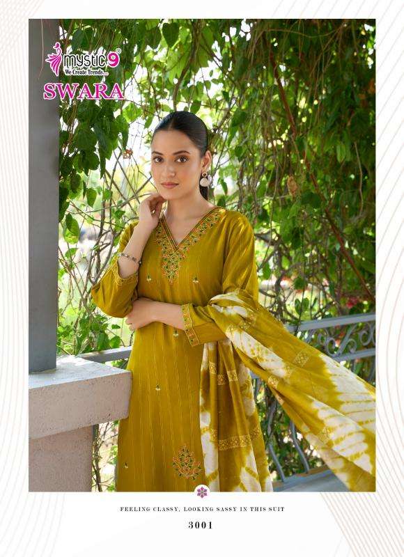 Mystic9 swara vol 3 Wholesale Kurtis supplier in Ahmedabad