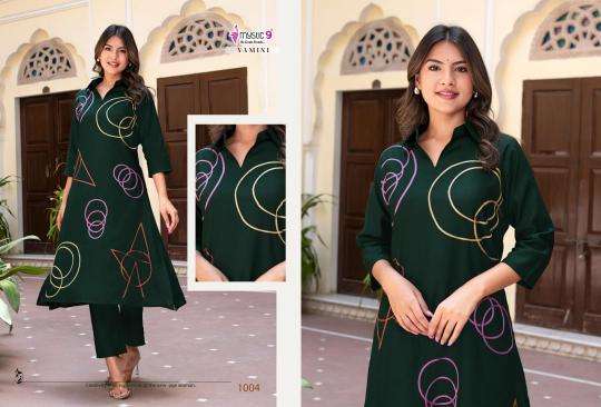 Mystic9 yamini vol 1 cheap indian kurtis online