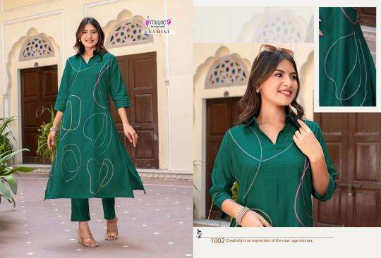 Mystic9 yamini vol 1 cheap indian kurtis online