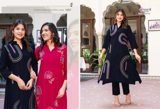 Mystic9 yamini vol 1 cheap indian kurtis online