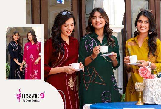 Mystic9 yamini vol 1 cheap indian kurtis online