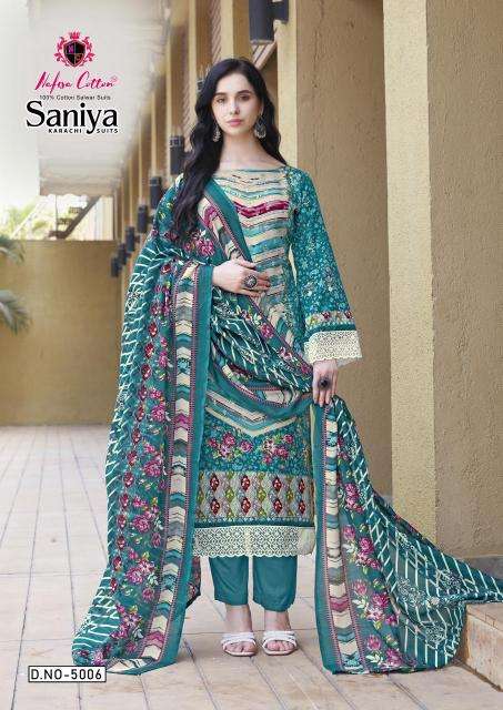 Nafisa saniya vol-05 Wholesale dress materials