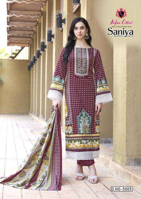 Nafisa saniya vol-05 Wholesale dress materials