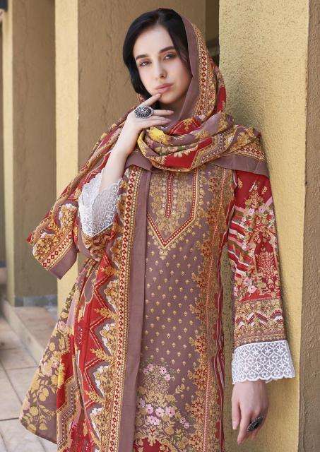 Nafisa saniya vol-05 Wholesale dress materials